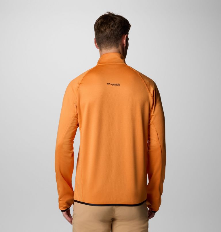 pánská bunda triple canyon grid fleece ii s celozipovým zipem