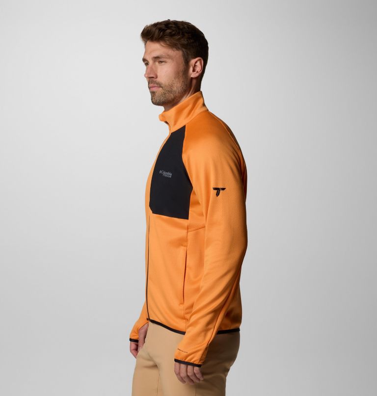 pánská bunda triple canyon grid fleece ii s celozipovým zipem