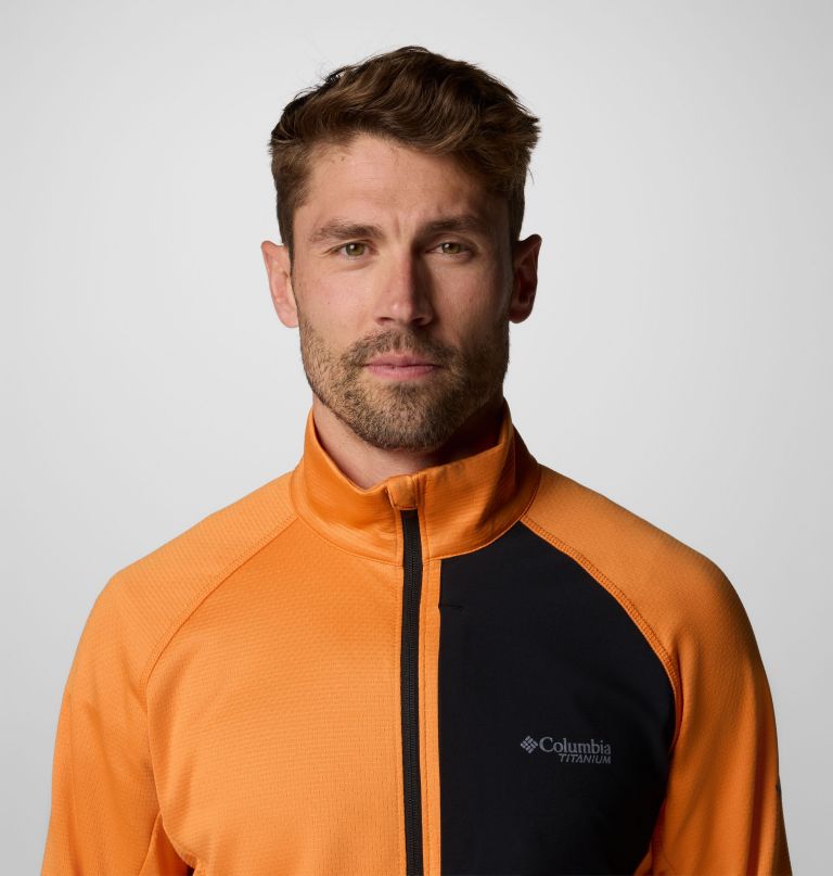 pánská bunda triple canyon grid fleece ii s celozipovým zipem