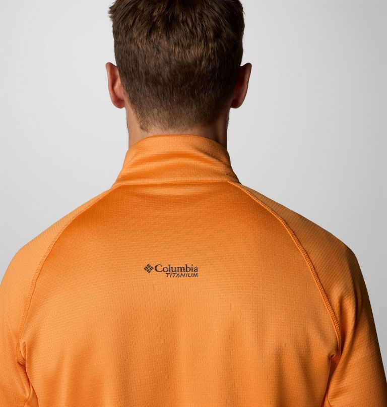 pánská bunda triple canyon grid fleece ii s celozipovým zipem