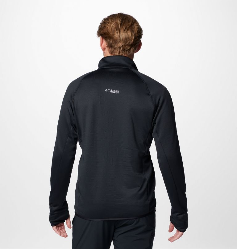 pánská bunda triple canyon grid fleece ii s celozipovým zipem