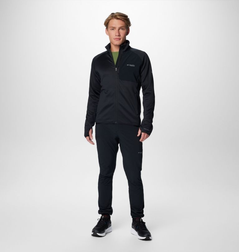 pánská bunda triple canyon grid fleece ii s celozipovým zipem