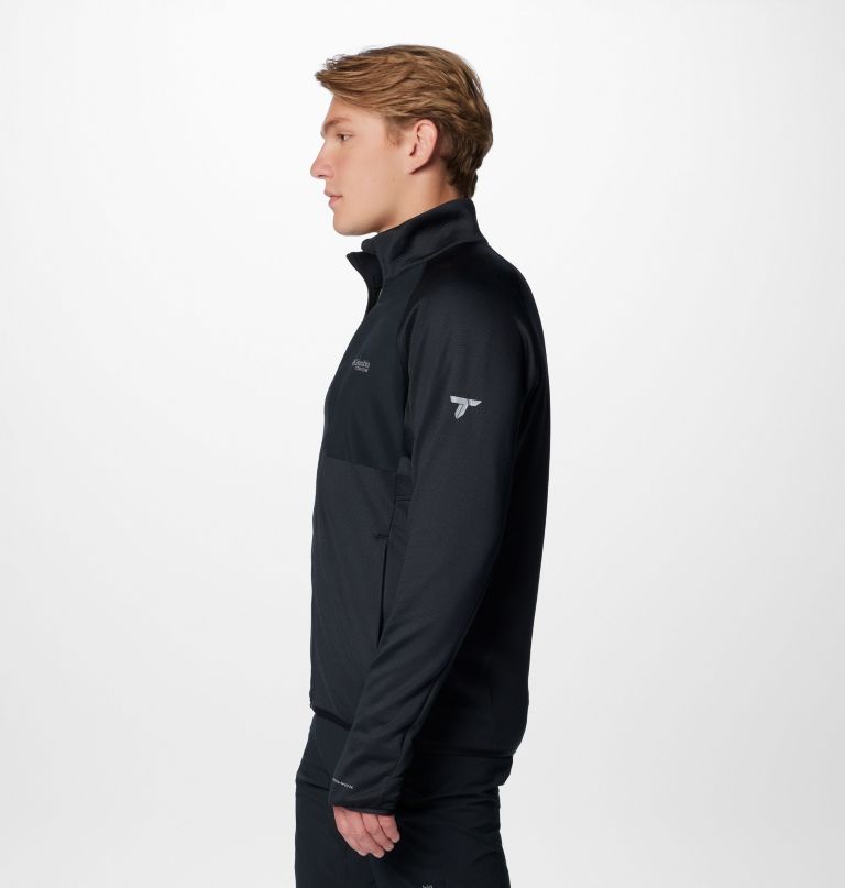 pánská bunda triple canyon grid fleece ii s celozipovým zipem