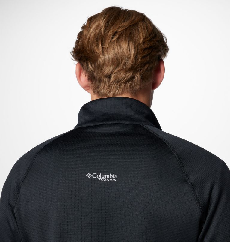 pánská bunda triple canyon grid fleece ii s celozipovým zipem