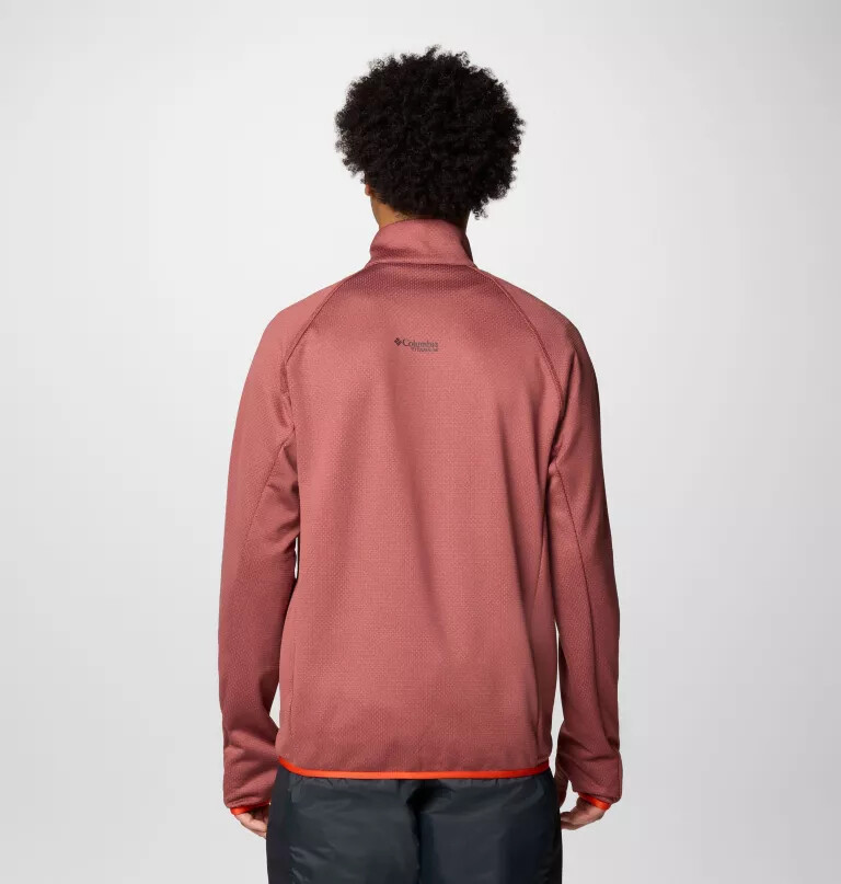pánská bunda triple canyon grid fleece ii s celozipovým zipem