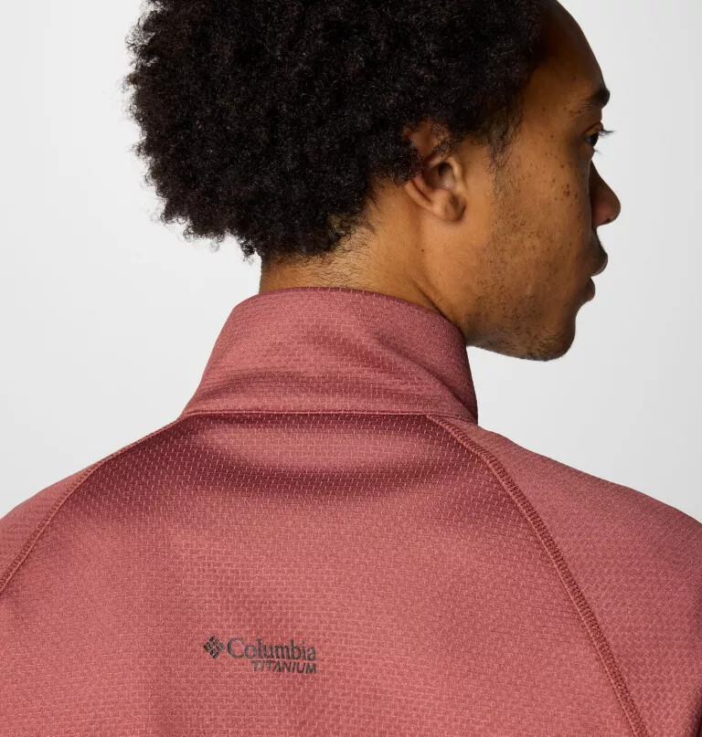 pánská bunda triple canyon grid fleece ii s celozipovým zipem