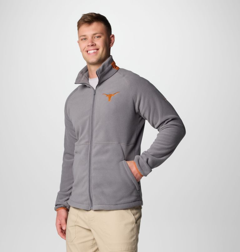 pánská fleecová bunda collegiate flanker iv - texas