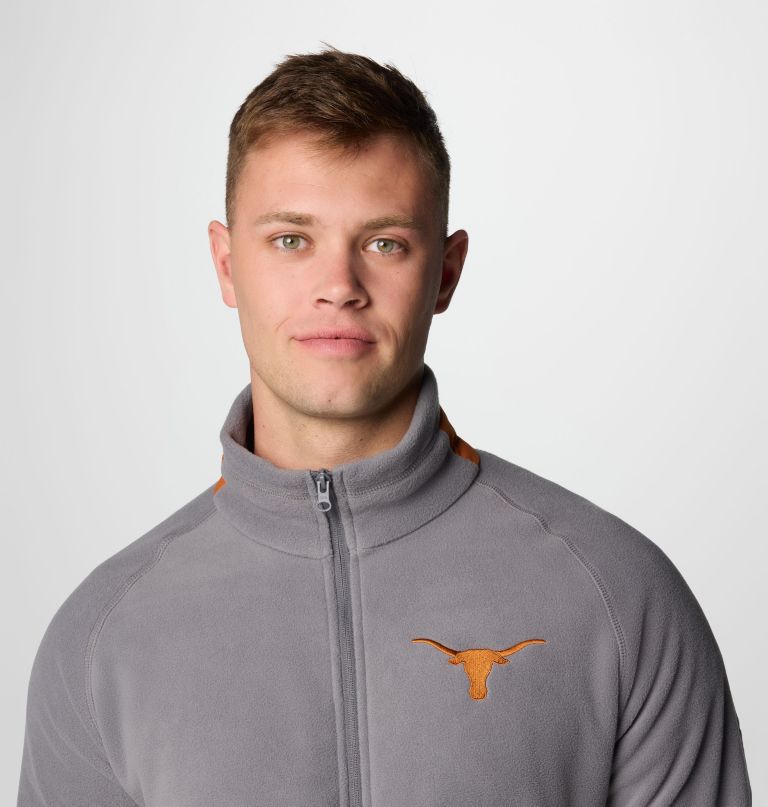 pánská fleecová bunda collegiate flanker iv - texas