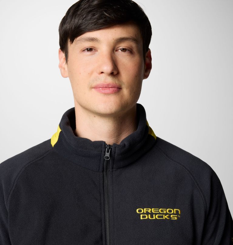 pánská fleecová bunda collegiate flanker iv - oregon