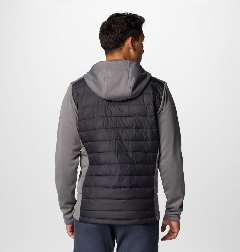 pánská hybridní mikina collegiate out-shield – ohio state