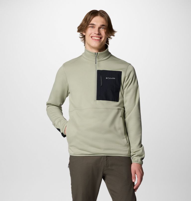 pánská bunda columbia hike half zip ii