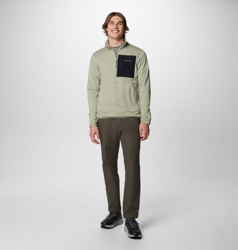 pánská bunda columbia hike half zip ii