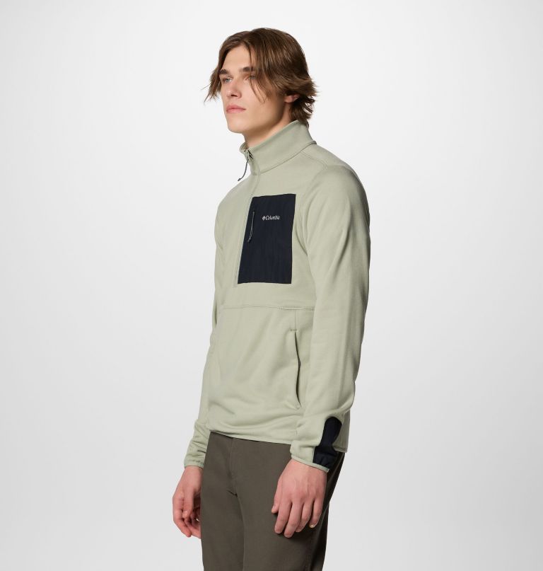pánská bunda columbia hike half zip ii