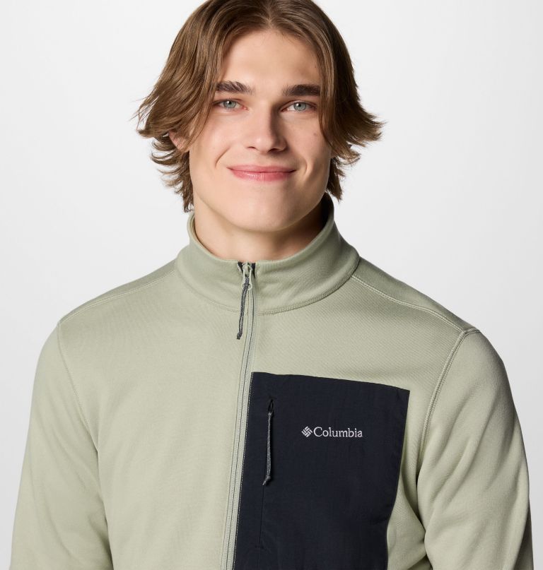 pánská bunda columbia hike half zip ii