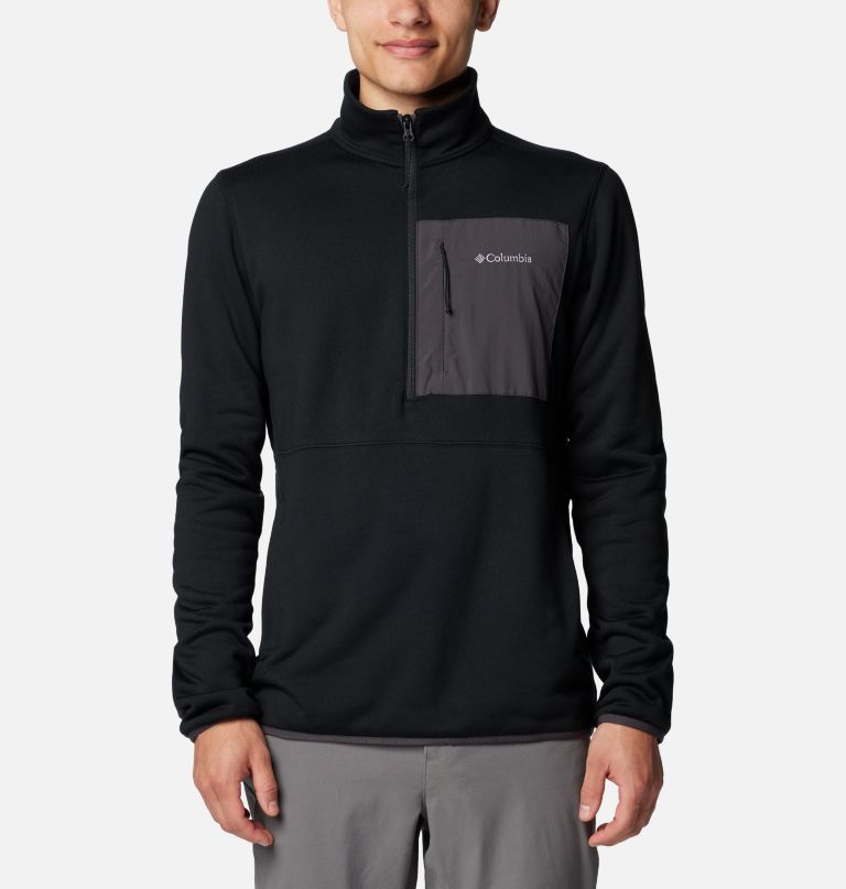 pánská bunda columbia hike half zip ii