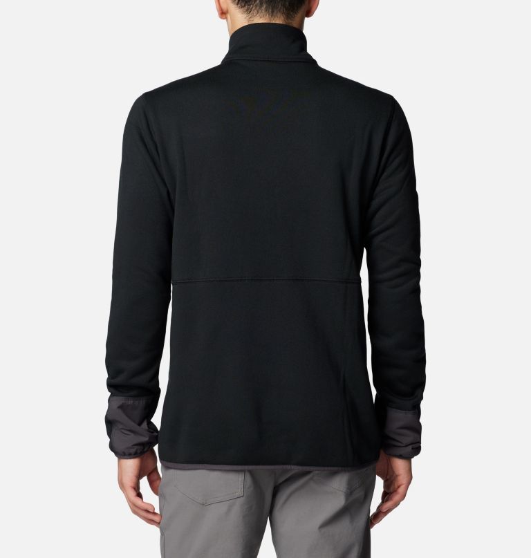 pánská bunda columbia hike half zip ii