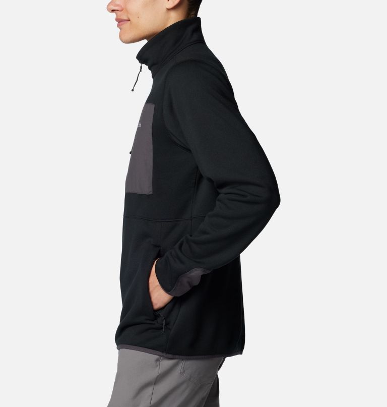 pánská bunda columbia hike half zip ii
