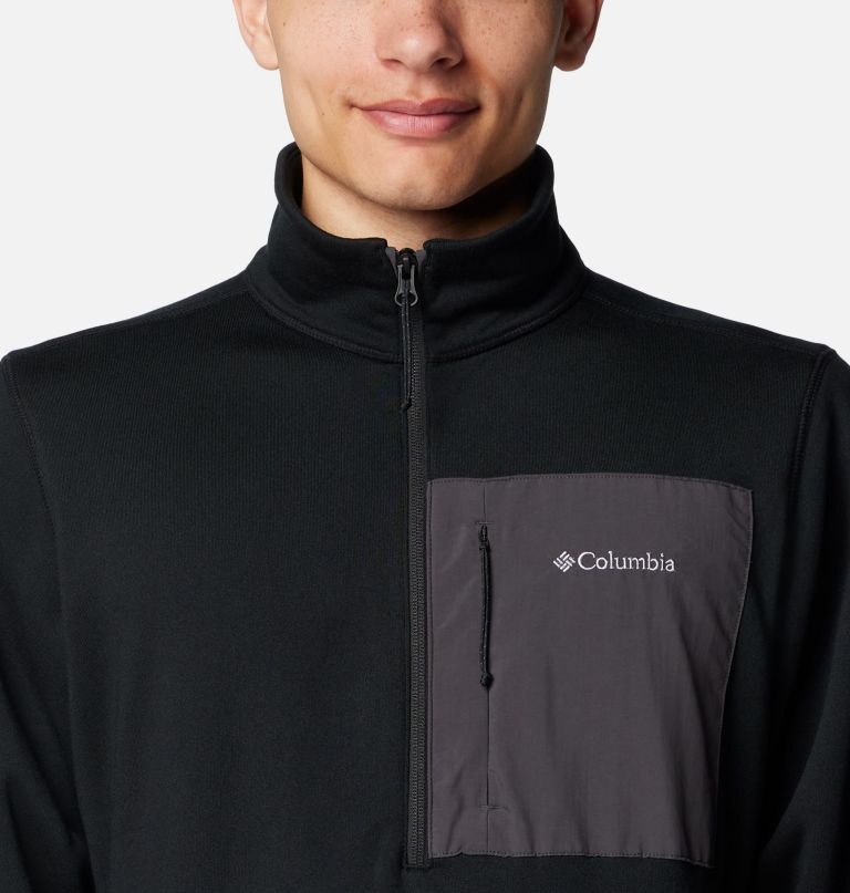 pánská bunda columbia hike half zip ii