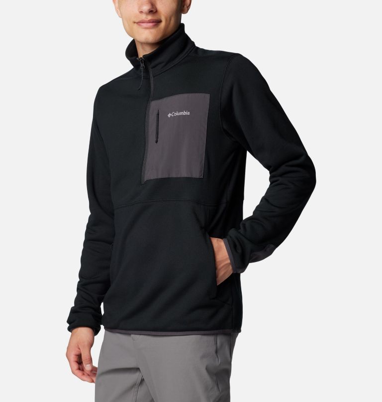 pánská bunda columbia hike half zip ii