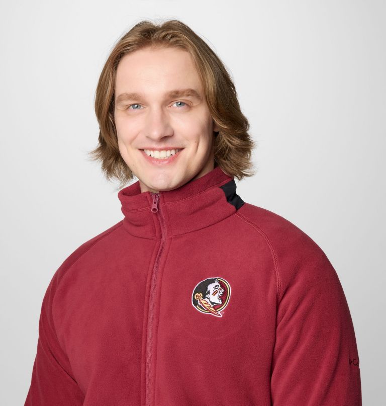 pánská fleecová bunda collegiate flanker iv - florida state