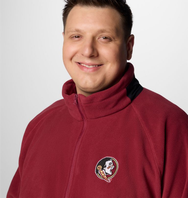 pánská fleecová bunda collegiate flanker iv - florida state - velká