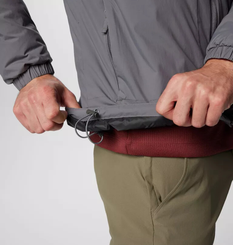 pánská černá bunda mesa