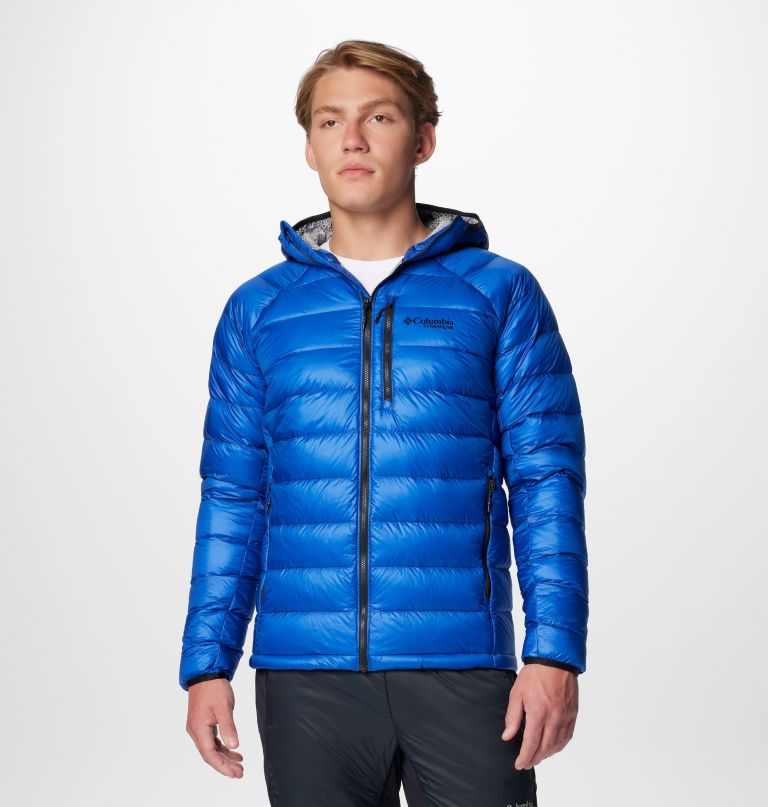 pánská péřová bunda s kapucí arctic crest