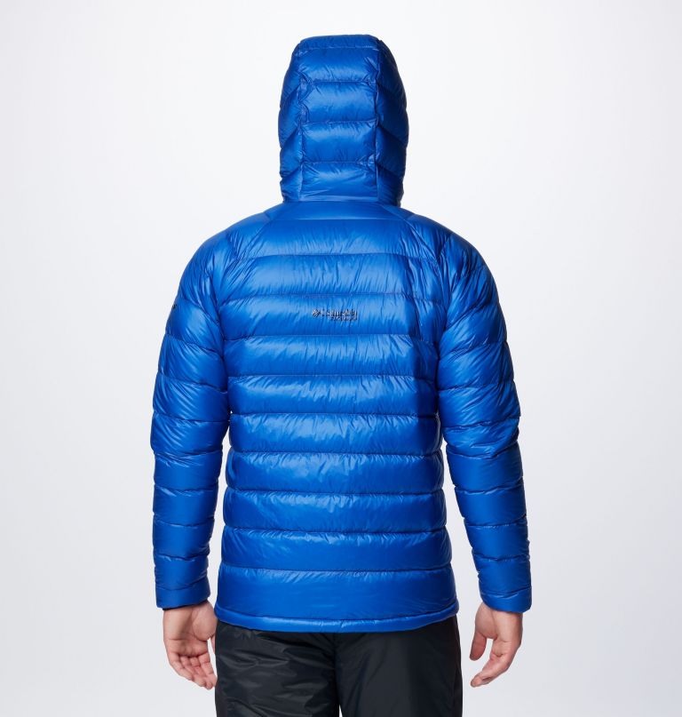 pánská péřová bunda s kapucí arctic crest