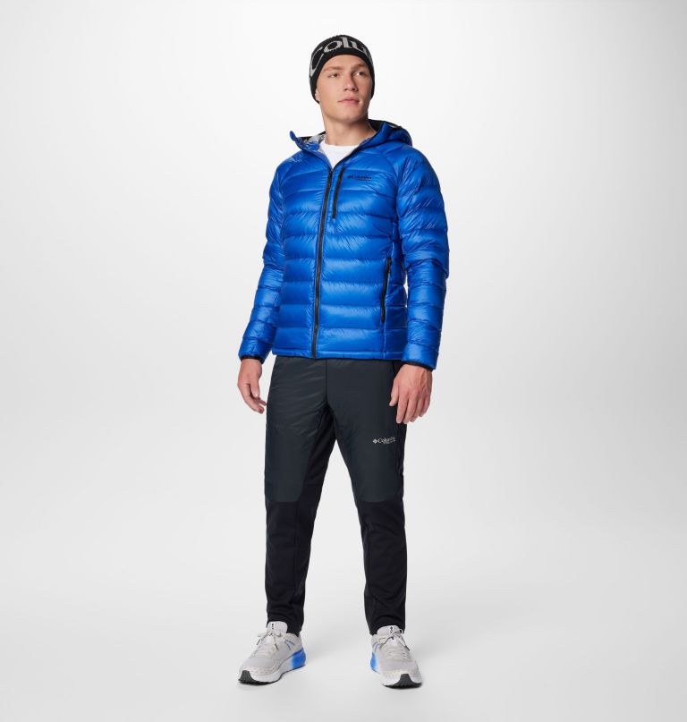 pánská péřová bunda s kapucí arctic crest