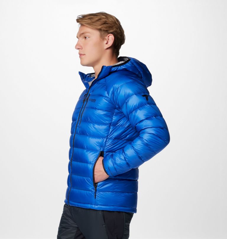 pánská péřová bunda s kapucí arctic crest