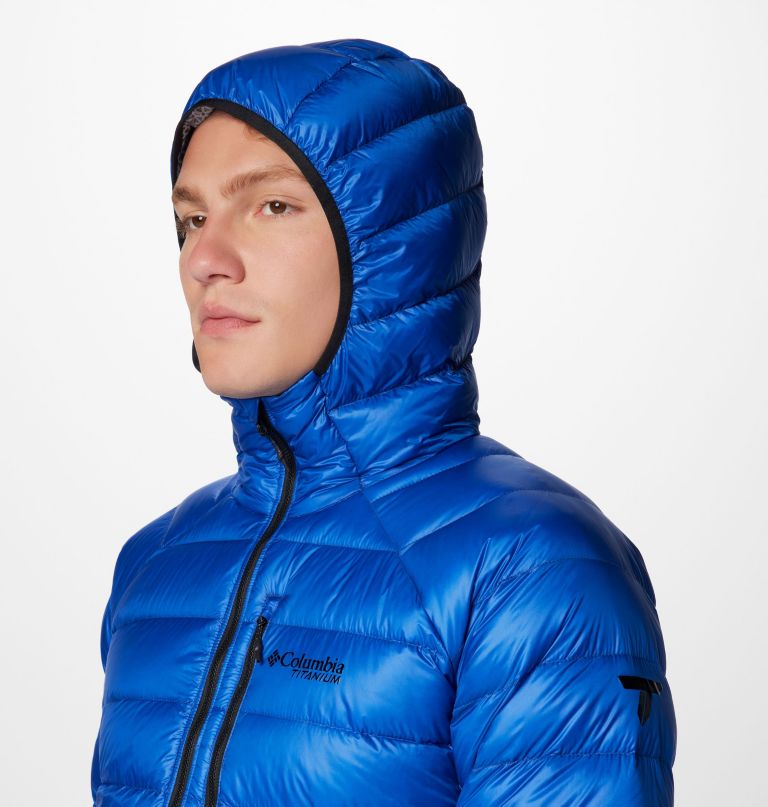 pánská péřová bunda s kapucí arctic crest