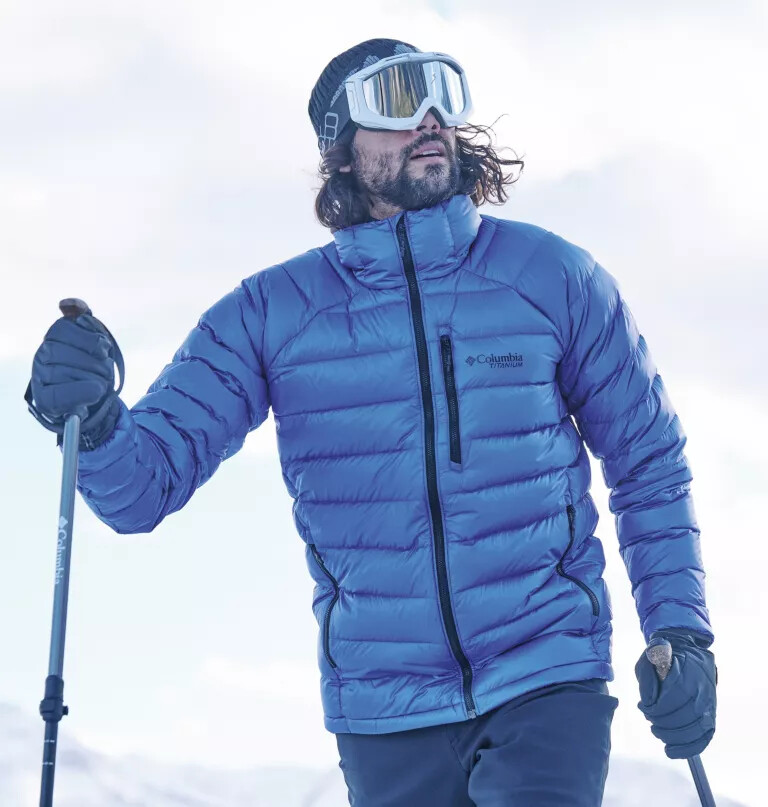 pánská péřová bunda arctic crest