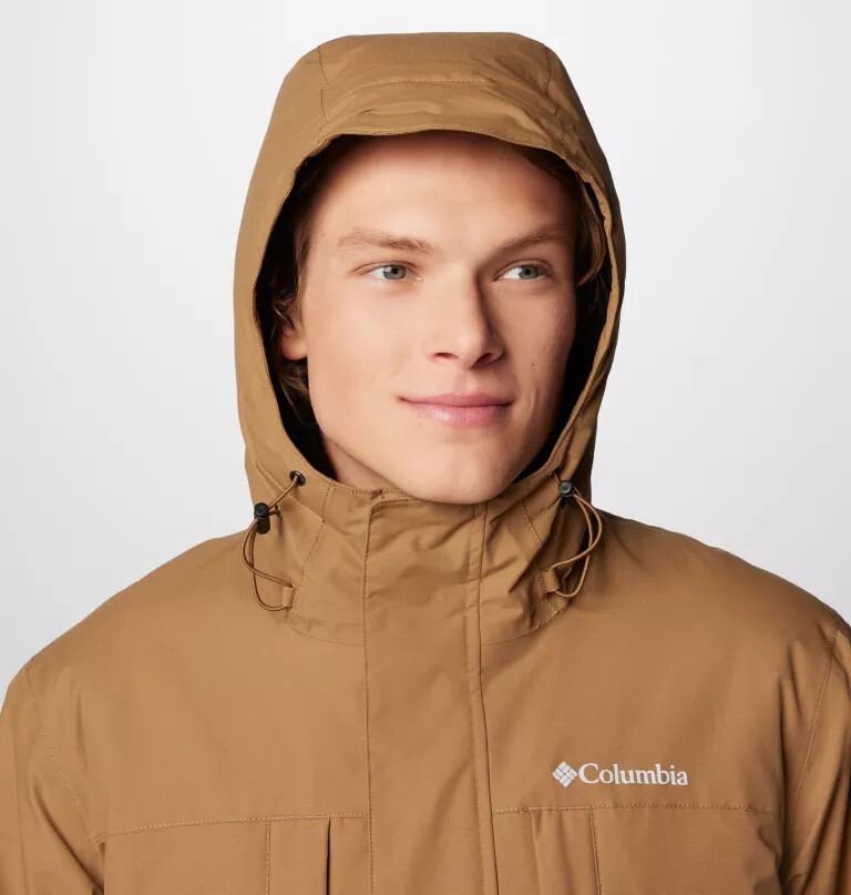 pánská bunda s podšívkou landroamer sherpa