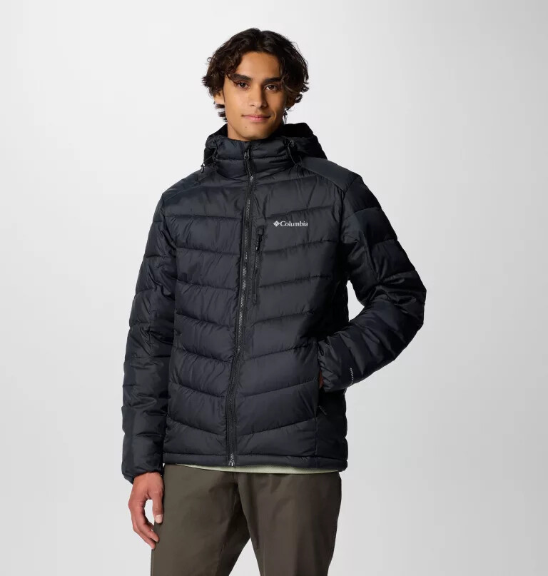 pánská bunda s kapucí labyrinth loop ii - vysoká