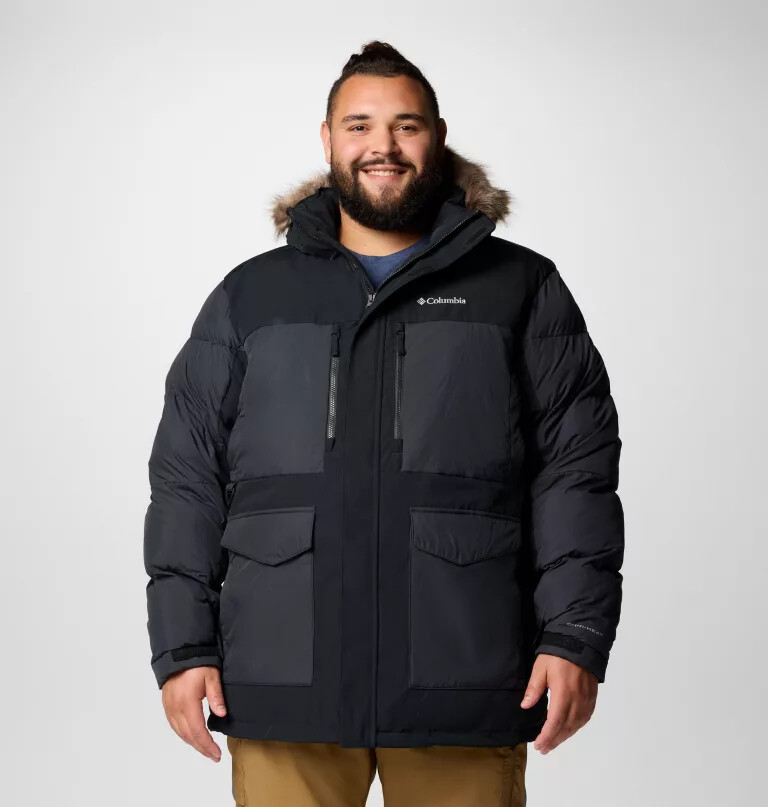 pánská parka marquam peak fusion ii - velká