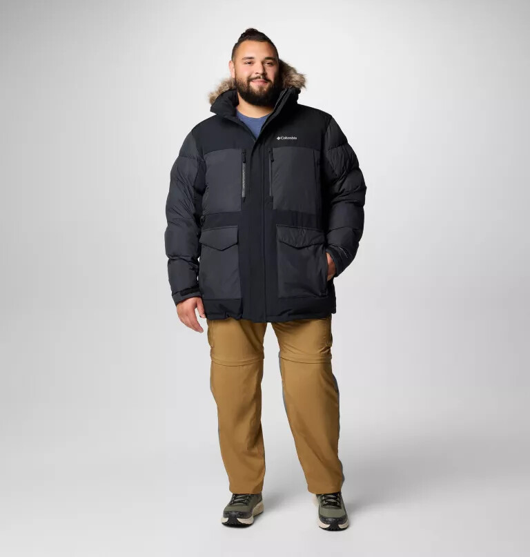 pánská parka marquam peak fusion ii - velká