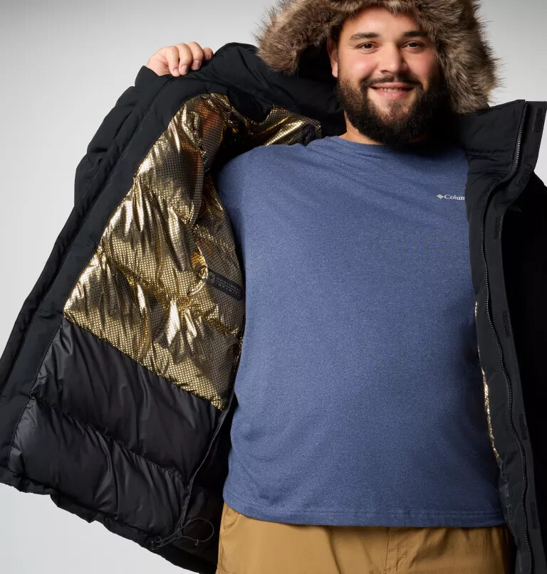 pánská parka marquam peak fusion ii - velká
