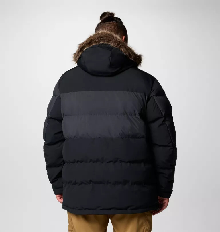 pánská parka marquam peak fusion ii - velká