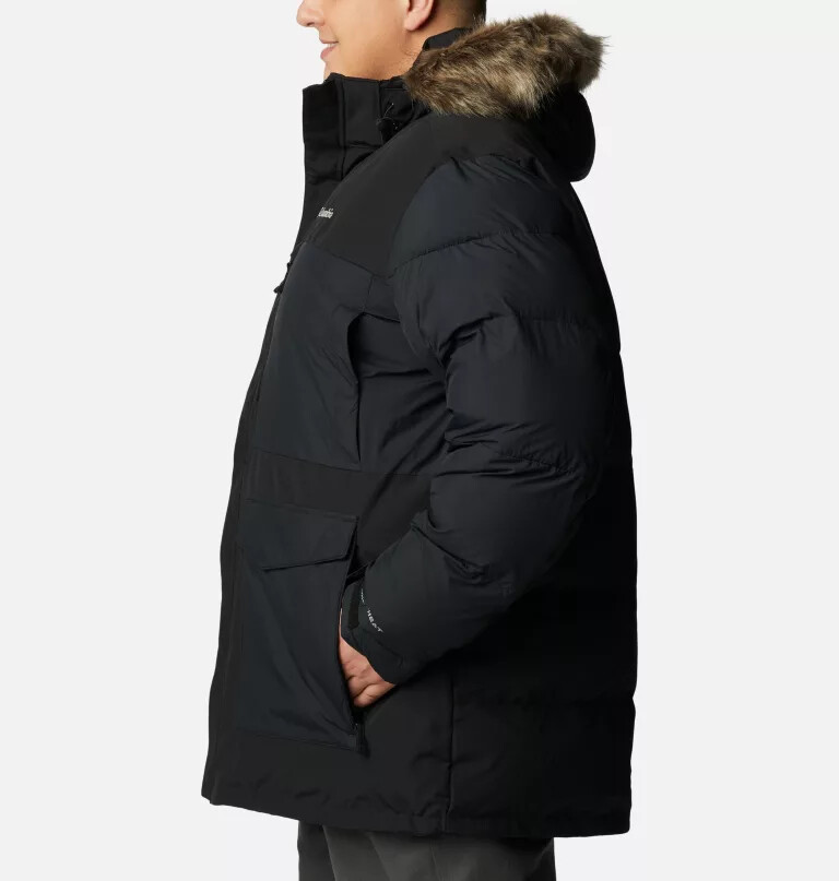 pánská parka marquam peak fusion ii - velká