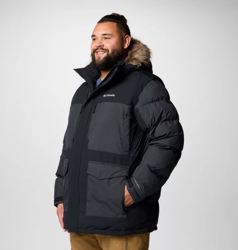 pánská parka marquam peak fusion ii - velká