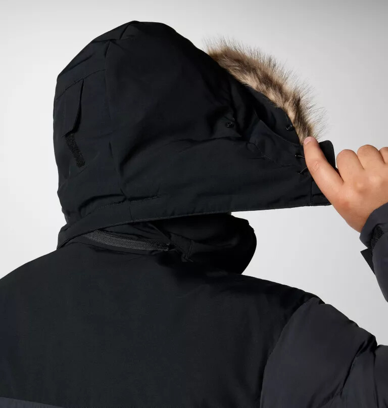pánská parka marquam peak fusion ii - velká
