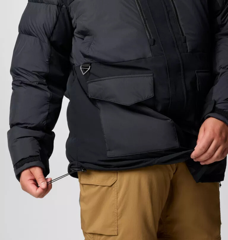 pánská parka marquam peak fusion ii - velká