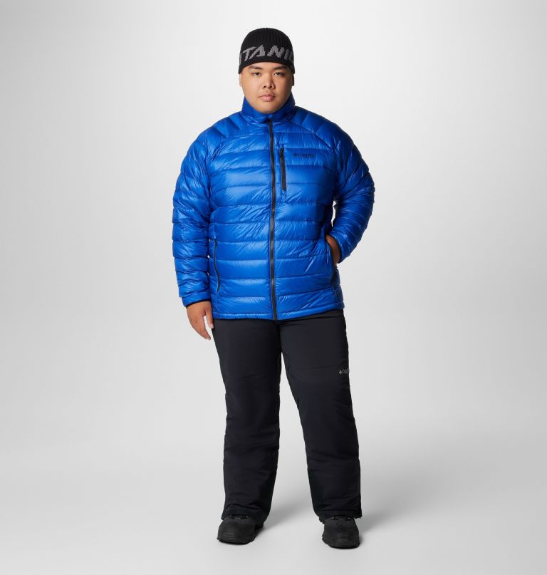pánská péřová bunda arctic crest - velká
