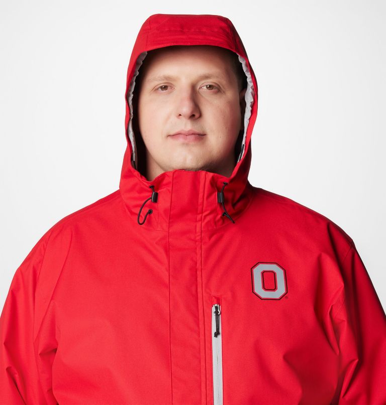 pánská bunda collegiate field bound - ohio state - velká