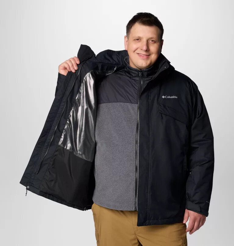 pánská fleecová výměnná bunda bugaboo iii - velká