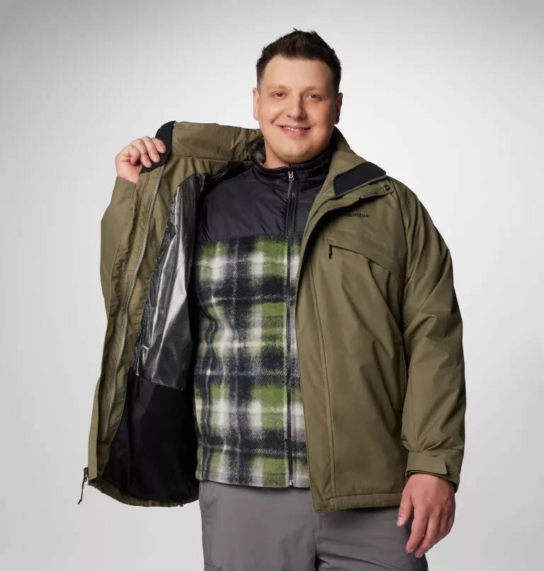pánská fleecová výměnná bunda bugaboo iii - velká