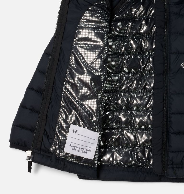 dívčí batolecí bunda s kapucí powder lite ii
