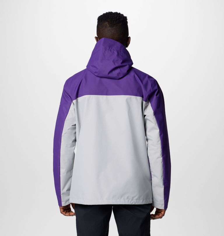 pánská bunda collegiate field bound - lsu