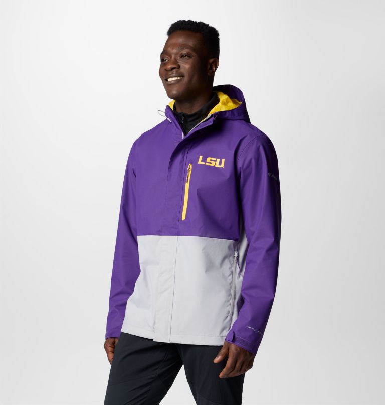 pánská bunda collegiate field bound - lsu