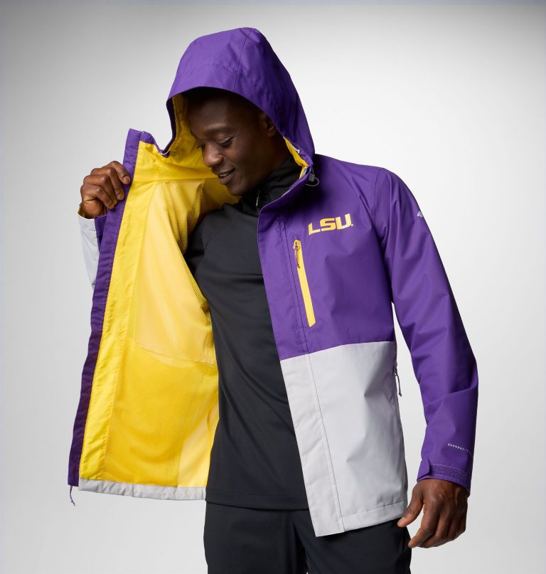 pánská bunda collegiate field bound - lsu